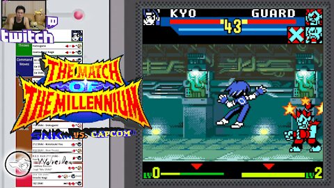 (NeoGeo Pocket Color) SNK vs. Capcom Match of the Millennium - 02-1 - Kyo (bad ending) - Lv Gamer