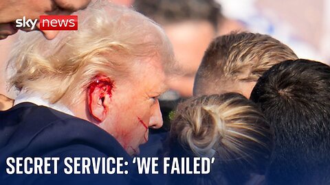 Secret Service boss admits Trump assassination attempt 'most significant failure' in decades