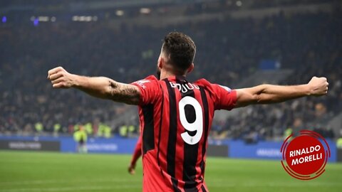 Olivier Giroud Gol Inter-Milan 1-2 Gol Gol Gol! Milano è rossonera! 06.02.2022