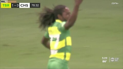 Rowdies prepare for Sunday's USL Championship vs. Phoenix