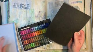 #10 Art Journal 2023- Soft pastels