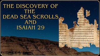 Isaiah 29 and the discovery of the Dead Sea Scrolls
