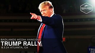 Trump Rally in Atlanta, GA - 5p ET