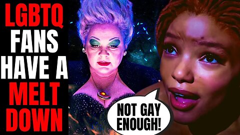 Little Mermaid BACKLASH Gets WORSE! | Gay Disney Fans MELTDOWN Over Makeup Artist Not Being LGBTQ
