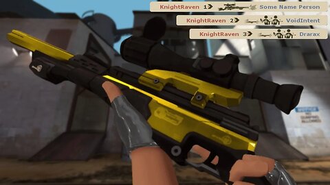 TF2 Australium Machina One Shot Three Kills