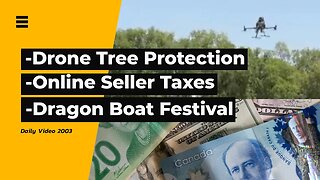 Drone Tree Health Monitoring, Online Marketplace Sales Tax Law
