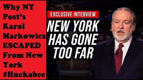 BLAZE TV SHOW 3/14/2022 - Why NY Post’s Karol Markowicz ESCAPED From New York