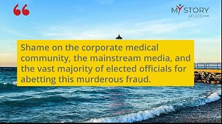 “I will never allow another product from Big Pharma near me!”