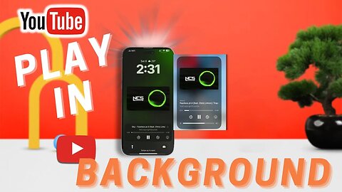 How to Play YouTube in the Background on iPhone (No Premium!) #iphone #youtube