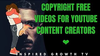 copyright free videos for Youtube content creators - royalty free videos