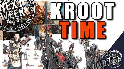 The Kroot Hunting Pack is off the leash in Warhammer 40k AND MORE!