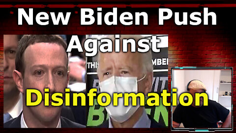 Ministry of Truth: Biden admin to work with BIG TECH