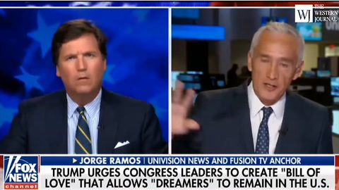 Tucker Carlson to Jorge Ramos: 'You’re Accusing People You Disagree With of Bigotry' (C)