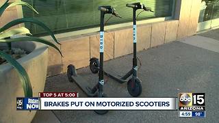 Scottsdale says no to motorized scooters