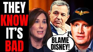 Lucasfilm and Marvel Blame DISNEY For Woke FAILURES | They Were FORCED To Make Fake Announcements