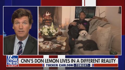 Tucker Carlson EXPOSES Don Lemon as a Hypocritical Hack