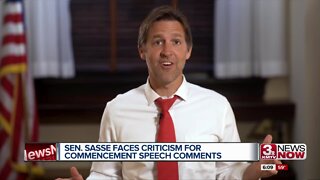 Sasse Faces Criticism for Commencement Speech Comments