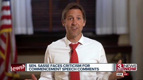 Sasse Faces Criticism for Commencement Speech Comments