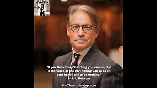 Warning to the American Church with Eric Metaxas