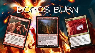 Boros Burn in Pioneer | SUPER HOT | Magic: The Gathering (MTG) | Phyrexia: All Will Be One