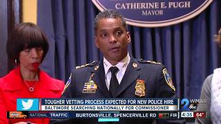 Pugh calling for tougher, 'invasive' questions during vetting for new police commissioner
