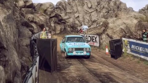 DiRT Rally 2 - Replay - Ford Escort MKII at Valle de los puentes