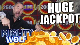 WHAT LUCK! HUGE JACKPOT on A NEW GAME! Money Charge Boosted HighLimit Slot Play