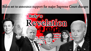 Revelation071724 Biden Plan To Destroy SCOTUS Iran Assassination Patsy