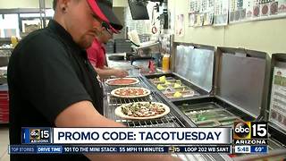 Taco Tuesday: 50 percent off at Papa Johns