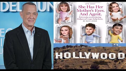 Tom Hanks Defends Nepo-Babies / Nepotism In Hollywood saying “It’s A Family Business”