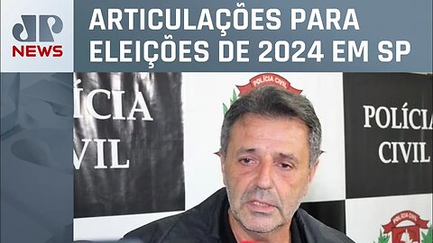 Delegado Osvaldo Nico Gonçalves é cotado para ser vice de Ricardo Nunes