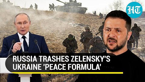 'Absurd, Look At Facts': Putin Rips Zelensky's Ukraine 'Peace Formula' | Watch Kremlin's Response