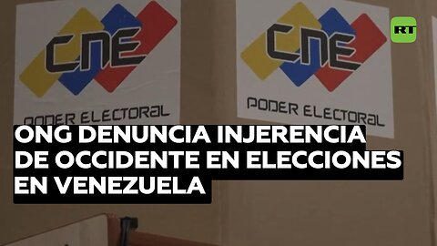 Una ONG denuncia acciones injerencistas de EE.UU. y sus aliados en las presidenciales de Venezuela