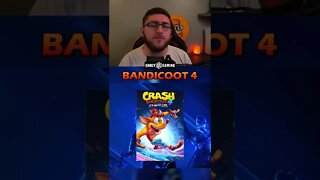 PlayStation News - SONY HAS REVEALED THE FREE GAMES FOR THE MONTH OF JULY - Crash Bandicoot | SHORTS