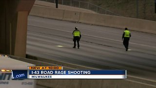 Sheriff: Road rage shooting led to I-43 closure