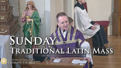 Sermon for the Second Sunday of Lent, March 13, 2022 (TLM)