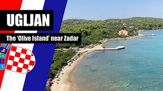 We visited the Relaxing, Inspiring, UGLJAN Island | Croatia