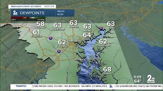 WMAR-2 News Weather Update