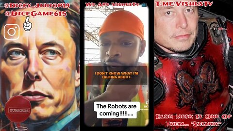 The Robots 🤖 Are Coming... "Elon Musk" #VishusTv 📺