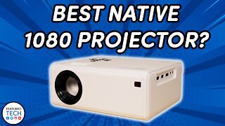 Akiyo 07 WiFi Projector Review | Best Native 1080p Projector? | Featured Tech (2022)