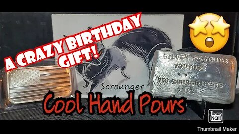 Talking about My Handpours and the INSANE Birthday Gift I Received