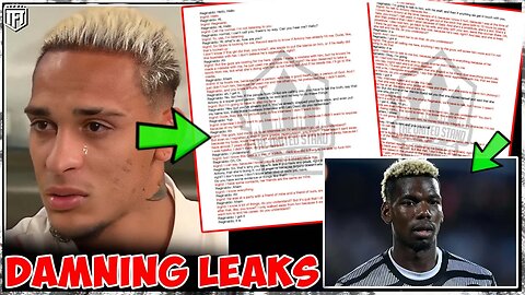 SHOCKING ANTONY CALLS LEAKED😨 Paul Pogba Fails DRUG TEST❌