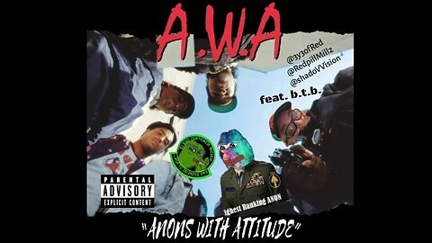 ScottyFest 2023 A.W.A Anons With Attitude