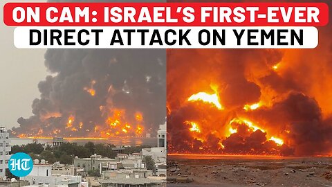 Israel Strikes Yemen Directly For First Time; 3 Killed In Deadly Attack | Houthis Vow Retaliation