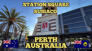 Exploring Perth Australia: A Walking Tour of Station Square Subiaco