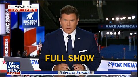 Special Report with Bret Baier 7/14/24 | BREAKING NEWS July 14, 2024