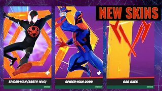 Fortnite HAS CONFIRMED the Item Shop release date for Miles Morales and the NEW Mythic Webshooters!