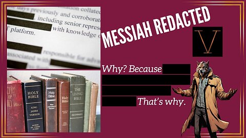 Removal of the word "Messiah" in the Old Testament