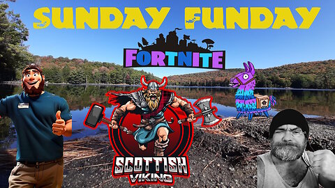 Sunday Funday | Fortnite with Friends! #RumbleTakeover