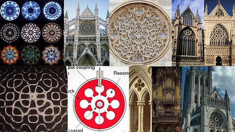 Old World Buildings used Sound Energy Vibration. Cymatics Frequencies
